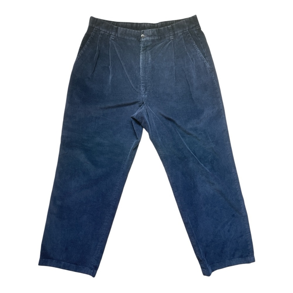 Jos. A. Bank Corduroy Pant, Navy, Size 36